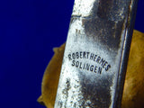 German Germany Austria Austrian WW1 Hermes Railroad Protection Officer's Sword
