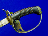 German Germany Bavaria Bavarian WW1 Ulanen Regiment Engraved Officer's Sword