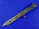 German Germany Bayonet Fighting Knife with Scabbard