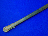 German Germany WW1 Officer's Sword with Scabbard