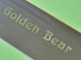 German Germany KERSHAW Solingen Rostfrei Limited Edition GOLDEN BEAR Hunting Knife Low #