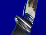 German Germany Linder Jagdnicker Hunting Boot Knife w/ Scabbard