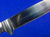 German Germany Linder Jagdnicker Hunting Boot Knife w/ Scabbard