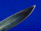 German Germany Linder Jagdnicker Hunting Boot Knife w/ Scabbard