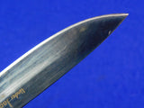 German Germany Linder Jagdnicker Hunting Boot Knife w/ Scabbard
