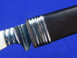 German Germany Linder Jagdnicker Hunting Boot Knife w/ Scabbard