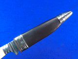 German Germany Linder Jagdnicker Hunting Boot Knife w/ Scabbard