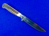 German Germany Linder Jagdnicker Hunting Boot Knife w/ Scabbard
