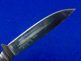 German Germany Linder Jagdnicker Hunting Boot Knife w/ Scabbard