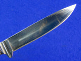 German Germany Linder Jagdnicker Hunting Boot Knife w/ Scabbard