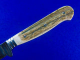 German Germany Linder Jagdnicker Hunting Boot Knife w/ Scabbard