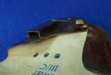 Vintage East German Germany Makarov Pistol Leather Holster .