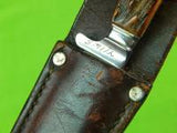 Vintage 1960's- 70's German Germany PUMA Bayernmesser Echter Pumaster Boot Knife