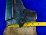 German Germany Polish Poland WW2 1944 Dated Radom Pistol Leather Holster
