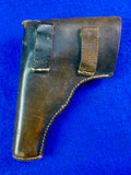 German Germany Polish Poland WW2 1944 Dated Radom Pistol Leather Holster