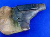 German Germany Polish Poland WW2 1944 Dated Radom Pistol Leather Holster