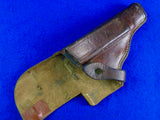 German Germany Polish Poland WW2 Radom Pistol Leather Holster
