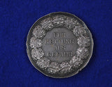 German Germany Prussia Prussian WW1 Antique Life Saving Table Medal