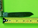 RARE German Germany Silver Dollar Brand Solingen Trapper Folding Pocket Knife