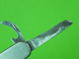 Vintage German Germany Solingen ED WUSTHOF Multi Blade Folding Pocket Knife