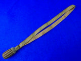 German Germany WW1 Army Navy Officer's Sword Dagger Knife Portepee Knot 2