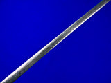 German Germany WW1 Engraved Dress Dagger Bayonet Short Sword with Scabbard