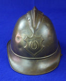 German Germany WW1 Fireman's Firefighter Helmet Hat Liner Chin Strap