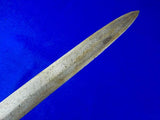 German Germany WW1 Period Hunting Stag Dagger Knife