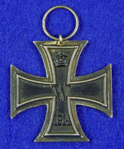German Germany WW1 Iron Cross 2 Class Medal Order Badge