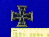 German Germany WW1 Iron Cross Medal Order Badge 1 Class Ko Maker Marked