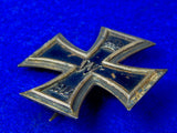 German Germany WW1 Iron Cross Medal Order Badge 1 Class Ko Maker Marked