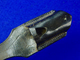 German Germany WW1 WWI Knife Dagger Leather Frog