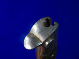 German Germany WW1 Mauser K98 Dress Bayonet Dagger Knife w/ Scabbard
