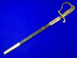 German Germany WW1 Police Short Sword with Scabbard