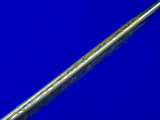 German Germany WWI WW1 Saxon Engraved Artillery Sword w/ Scabbard