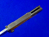 German Germany WW1 WWI Mauser K98 Butcher Bayonet Fighting Knife Dagger *