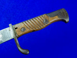 German Germany WW1 WWI Mauser K98 Butcher Bayonet Fighting Knife Dagger *