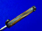 German Germany WW1 WWI Mauser K98 Butcher Bayonet Fighting Knife Dagger *