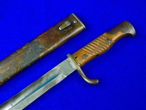 German Germany WW1 WWI Mauser K98 Butcher Bayonet Fighting Knife Dagger *