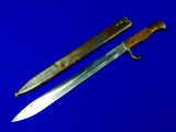 German Germany WW1 WWI Mauser K98 Butcher Bayonet Fighting Knife Dagger *