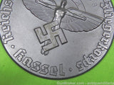 German Germany WW2 1938 Metal Table Medal & Box
