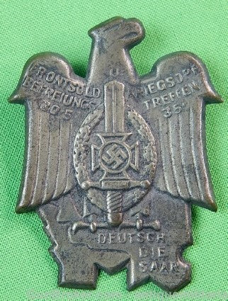 German Germany WW2 Badge Pin Medal Eagle