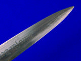 German Germany WW2 Dagger Fighting Knife Blade