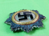 German Germany WW2 Gold Grade Cross Order Medal