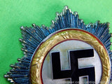 German Germany WW2 Gold Grade Cross Order Medal