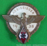 German Germany WW2 Hitler Jugend Youth Badge Pin