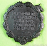 German Germany WW2 Large Metal SA Table Medal