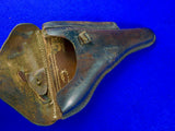 German Germany WW2 Luger P08 Police Leather Holster
