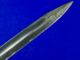 German Germany WW2 Mauser K98 Bayonet Dagger Knife w/ Scabbard Matching #