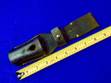 German Germany WW2 Mauser K98 Bayonet Knife Leather Frog *